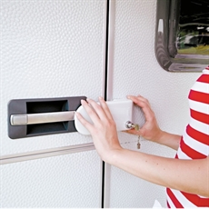 FIAMMA SAFE DOOR FRAME 3 kpl Valkoinen